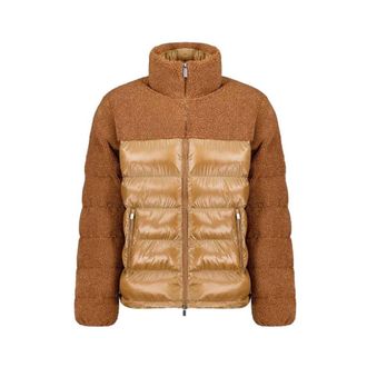 Ciesse Piumini Bruine Slim Fit Donsjas - Heren - Winterjassen - Bruin - M - Jassen
