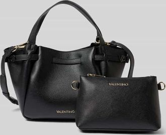 Valentino Handbags Handtasche mit Label-Detail Modell MEDEA in Black, Gr&ouml;&szlig;e 1