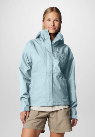 Columbia Funktionsjacke COLUMBIA Hikebound II, Damen, Gr. XL (46/48), marine light, Obermaterial: 100% Polyester. Futter: 100% Polyester, Jacken Funktionsjacke