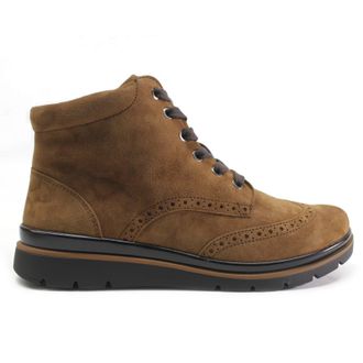 Fidelio Gallery Suede Womens Lace Up Boots - Moldavo - Size:UK 5.5