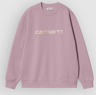 Carhartt Work in Progress Sweat Sweater pink