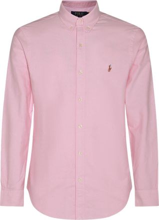 Polo Ralph Lauren Pink Cotton Shirt