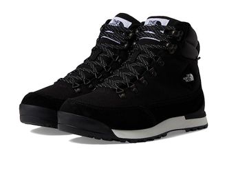 The North Face Back-To-Berkeley IV Textile WP Womens Shoes TNF Black/TNF White : 10.5 B - Medium, Suede/Synthetic