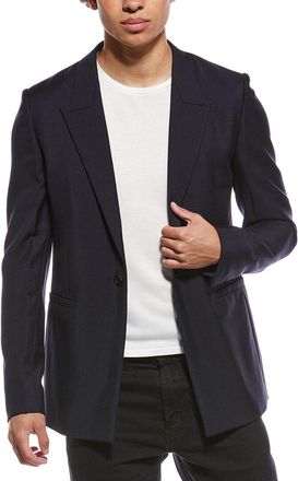 Givenchy Slim Fit Wool & Mohair-Blend Blazer