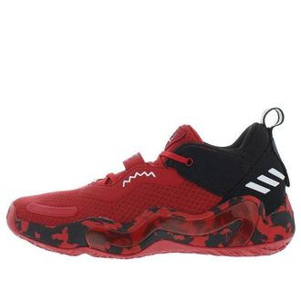 adidas D.O.N. Issue 3 Team Power Red Camo GX6415