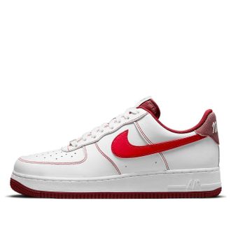 Nike Air Force 1 07 White University Red DA8478-101