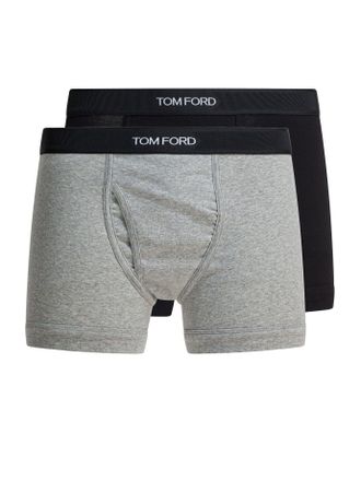 Tom Ford katoenen boxershort met logo