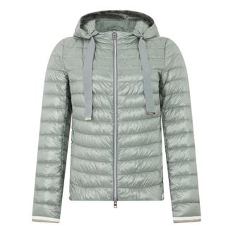 Herno Dames, Jassen, Groen, Maat: M Polyamide