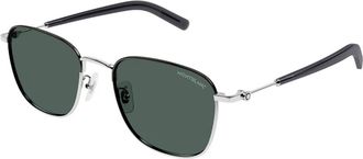 Montblanc Montblanc, unisex, Accessoires, Grijs, Maat: 55 MM