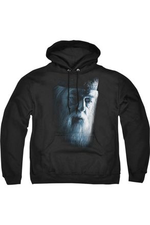 Gildan Harry Potter Dumbledore Face Adult Pull Over Hoodie / Hooded Sweatshirt