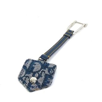 Dior Pre-owned Vintage Sleutelhanger - Dames - Pre-owned - Blauw - Maat: ONE Size