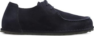 Birkenstock Mocassini Utti in pelle scamosciata - Blu