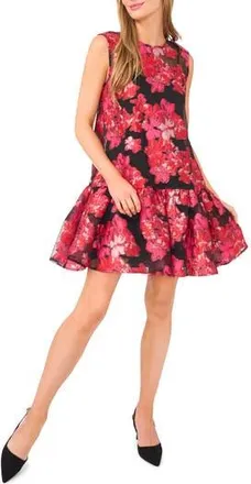 Ted Baker Chloe Floral Brocade Minidress in Legacy Pink at Nordstrom Rack, Size X-Small