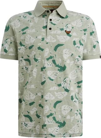 PME Legend Heren, Tops, Groen, Maat: M Piqu&eacute;