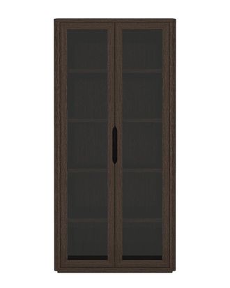 Manhattan Comfort Rivington Modern 38In Bookcase Cabinet (5-Shelf)