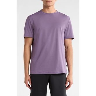 On Focus-T Performance T-Shirt in Dewberry at Nordstrom, Size X-Large