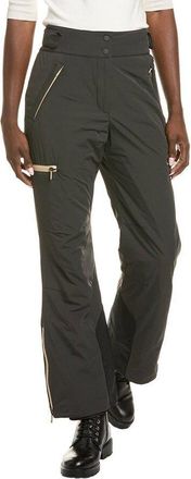 Brunello Cucinelli WomenS Dark Olive Technical Zip Pocket Trousers, Size 8