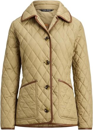 Ralph Lauren Jassen, Dames, Bruin, M, Lauren Ralph Lauren Coats