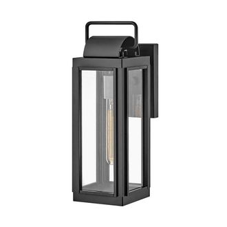 Netlighting Hinkley Sag Harbor Outdoor Wall Lantern Black IP44