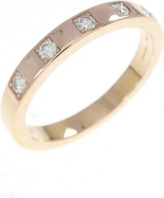 Bulgari Pink Gold (18K) Band Ring (Pre-Owned)