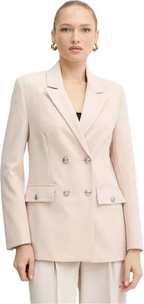 Guess Fiona Blazer - Jackets - Mujer - Beige - M