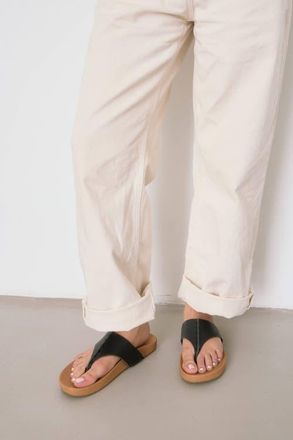 The Sak Everly Sandal in Black at Nordstrom, Size 8