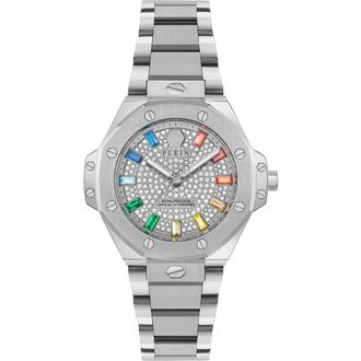Philipp Plein Royal Prestige Bracelet Watch, 33mm in Stainless Steel at Nordstrom