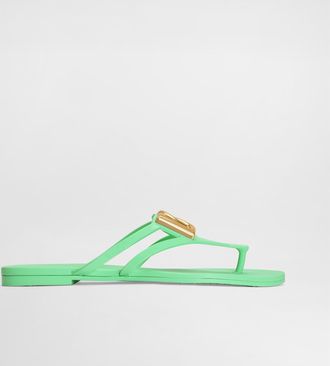 Dolce & Gabbana Beachwear - Woman Slides And Mules Multicolor 35