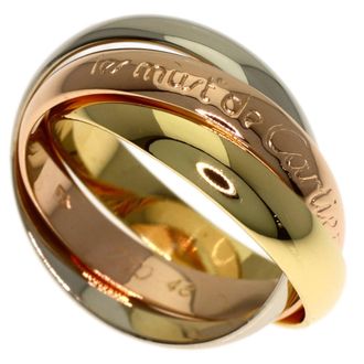Cartier Yellow Gold (18K) Pink Gold (18K) White Gold (18K) Band Ring (Pre-Owned)