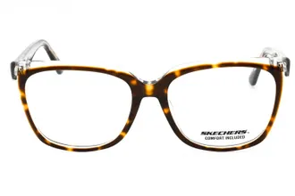 Skechers SE2188 Tortoiseshell Acetate Eyeglasses - Brown