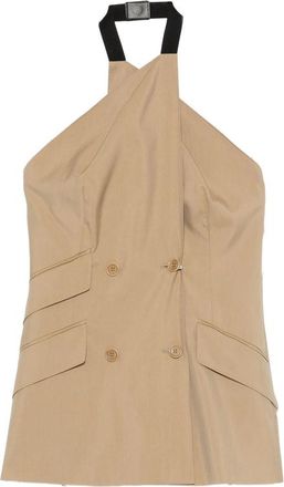 Max Mara Double-breasted Waistcoat