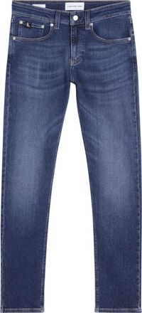 Calvin Klein Skinny Jeans - Heren - Slim Fit Jeans - Blauw - W32 - Leer - Jeans