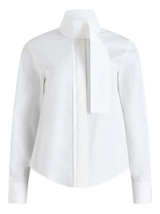 Patou Ascot Collar Blouse