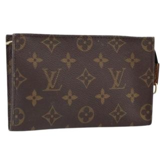 Louis Vuitton Pre-owned Wallets, female, Brown, Size: ONE SIZE Pre-owned Vintage Canvas Wallet