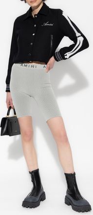 Amiri Wool Jacket, Womens, Black