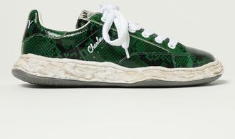 Miharayasuhiro Sneakers Charles OG Maison Mihara Yasuhiro in pelle stampa pitone