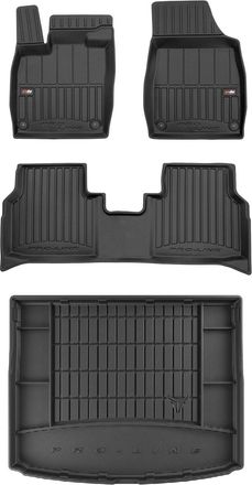 OEM Juego De Alfombrillas De Goma 3d Cupra Born Hb Desde 2021