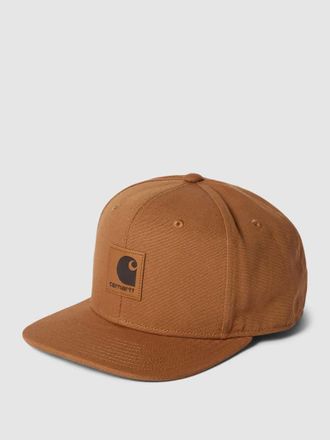 Carhartt Work in Progress Cap mit Logo-Patch in Camel, Gr&ouml;&szlig;e 1