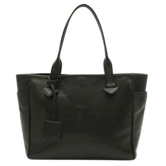 Loewe Pre-owned Heritage Leren Tote Bag - Dames - Vintage Schoudertas - Zwart - ONE Size - Leer - Vintage