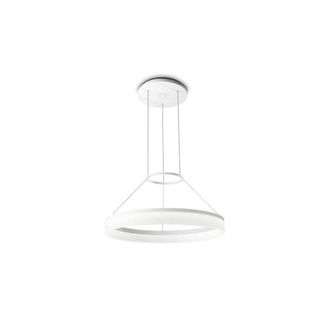 Netlighting Integrated LED 1 Light Small Ceiling Pendant Light White Special Offer