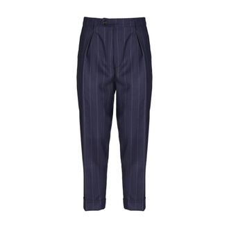 Berwick 1707 Uomo, Pantaloni, Blu, S, new