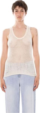 Cycle Donna, Top, Bianco, S, new