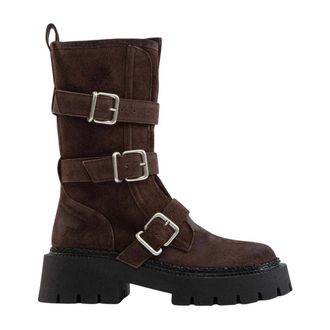Vic Mati&eacute; H04 Bob Combat Boot - - Shoes - Donna - Marrone - 36 EU