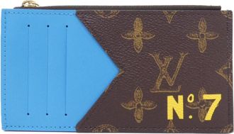 Louis Vuitton Monogram Brown Coated Canvas Coin Purse/Coin Case (Pre-Owned)