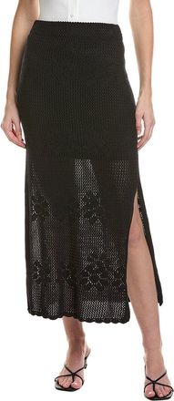 Saltwater Luxe Knit Midi Skirt