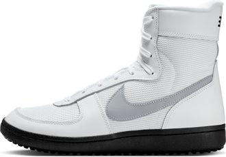 Nike Womens Field General High x Stranger Things Shoes in White | IM3875-100