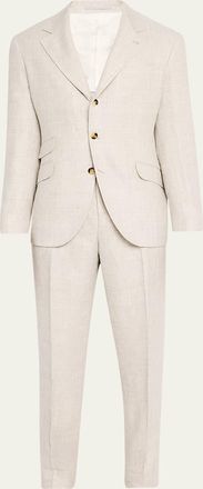 Brunello Cucinelli Mens Cavallo Two-Piece Suit