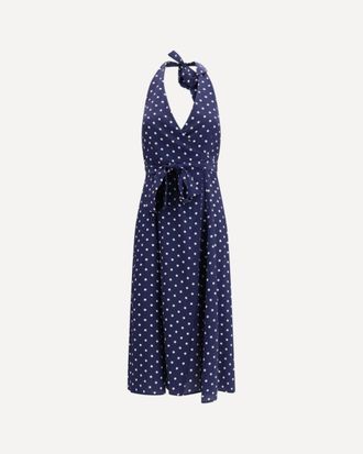 P.A.R.O.S.H. P. A.R. O.S. H. Polka-dot silk Dress Female M