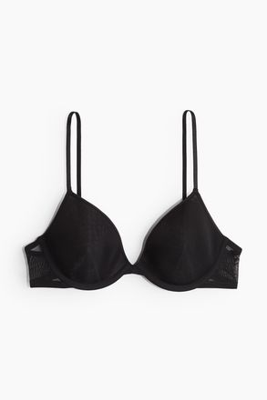 H&M B&uuml;gel-BH mit Spacer-Schaumstoff - Schwarz