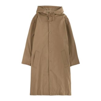 A.P.C. Parkas, male, Brown, Size: L Kim Parka